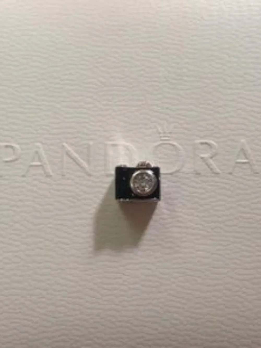 pandora camera charm